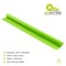 Smart-Fab Disposable Art + Decoration Fabric, Apple Green, 48in x 40ft Roll SMF1U384804056 - alternate 5